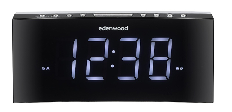 Acheter Radio-reveil Edenwood Jumbo Curved Bon état - 21,98 € Radio-reveil Edenwood Jumbo Curved Bon état - reconditionné disponible sur Electro Depot